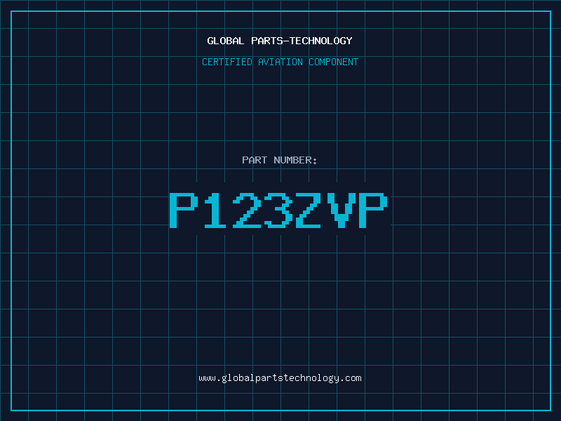 Aviation Part P123ZVP