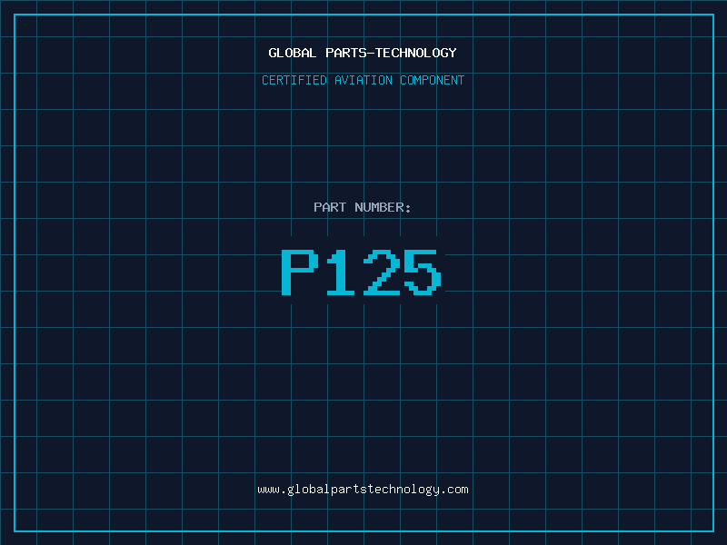 Aviation Part P125