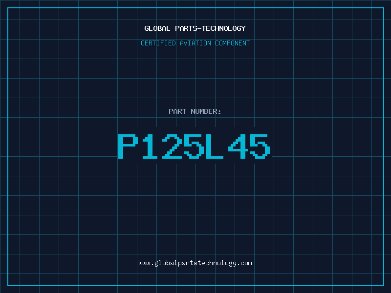 Aviation Part P125L45