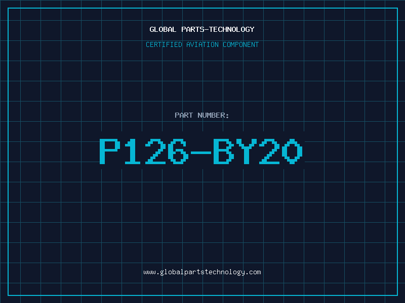 Aviation Part P126-BY20