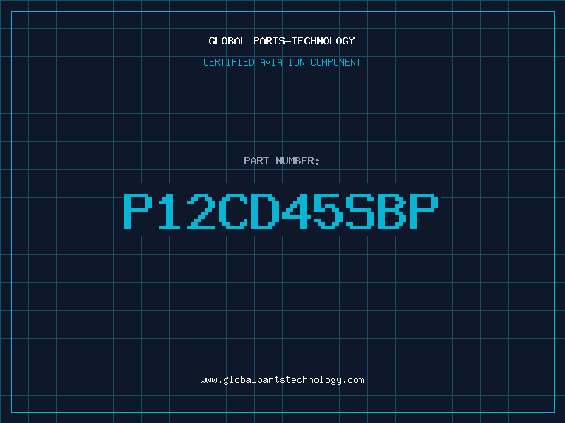 Aviation Part P12CD45SBP