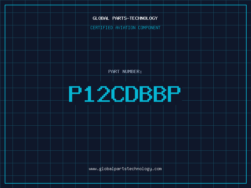 Aviation Part P12CDBBP