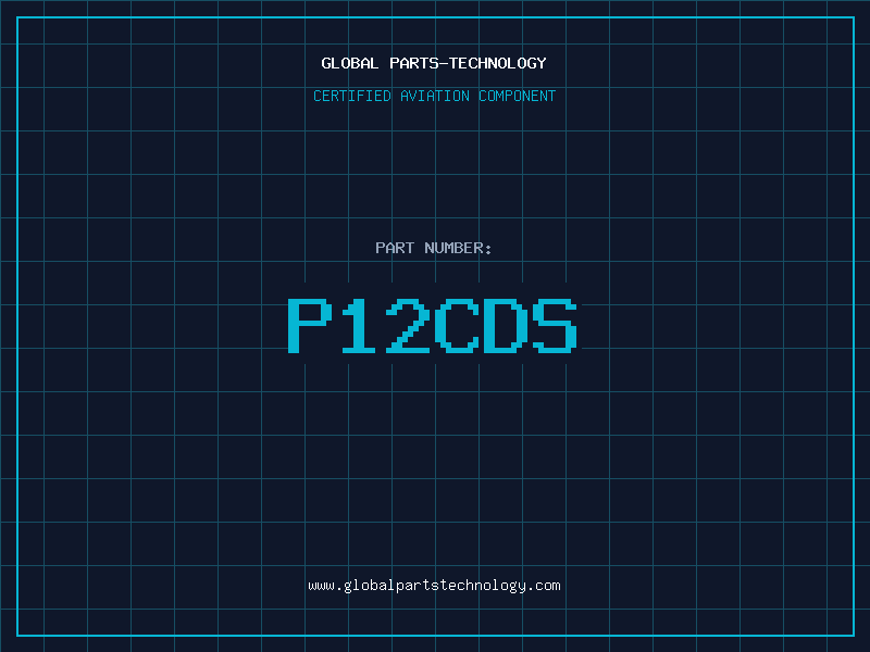 Aviation Part P12CDS