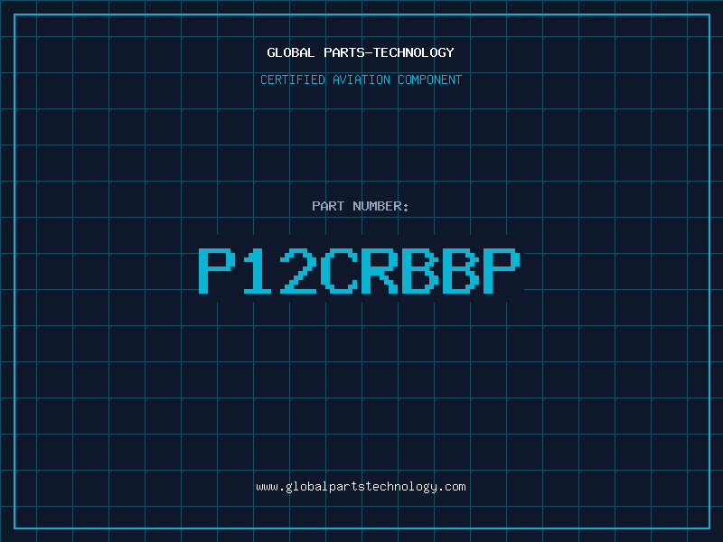 Aviation Part P12CRBBP