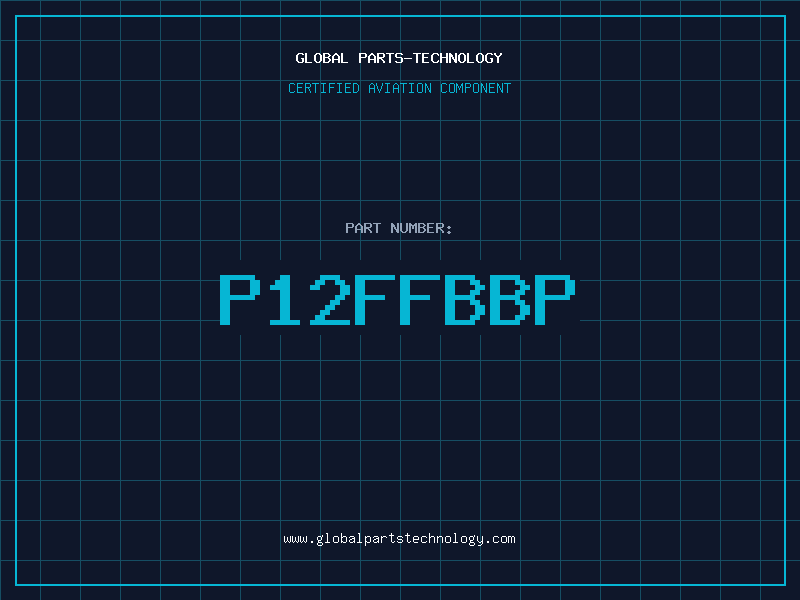 Aviation Part P12FFBBP