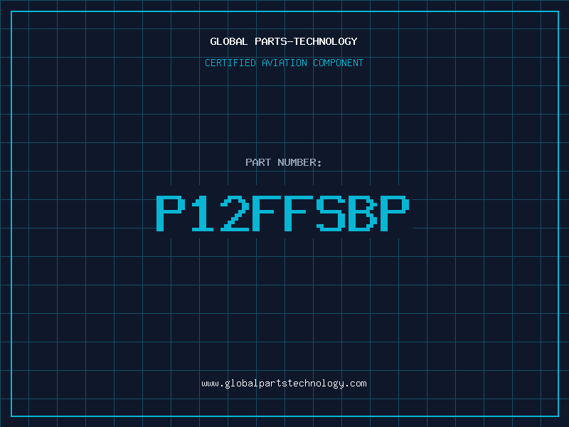 Aviation Part P12FFSBP
