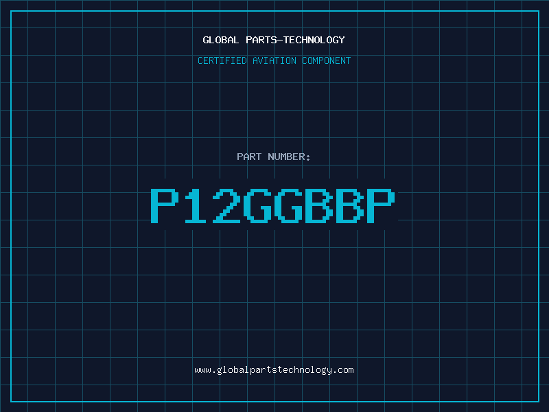 Aviation Part P12GGBBP