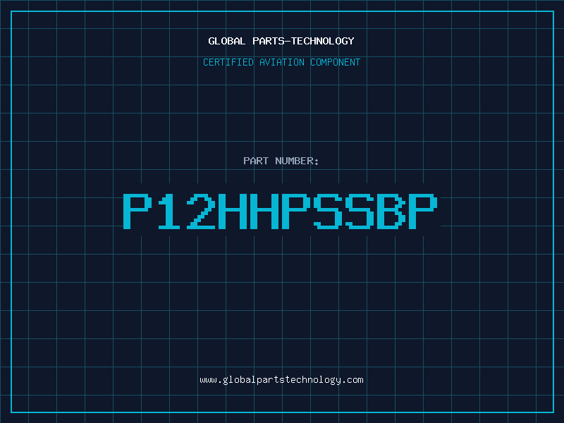 Aviation Part P12HHPSSBP