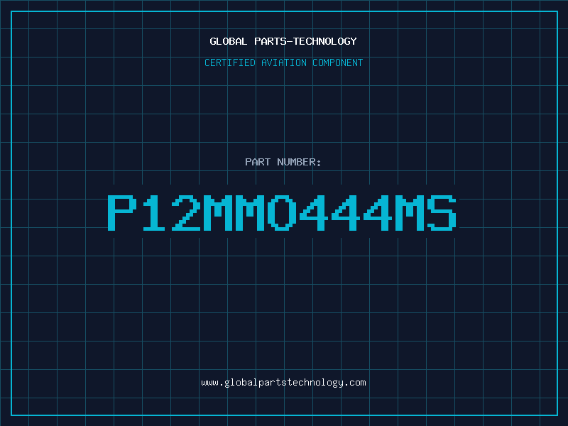 Aviation Part P12MMO444MS
