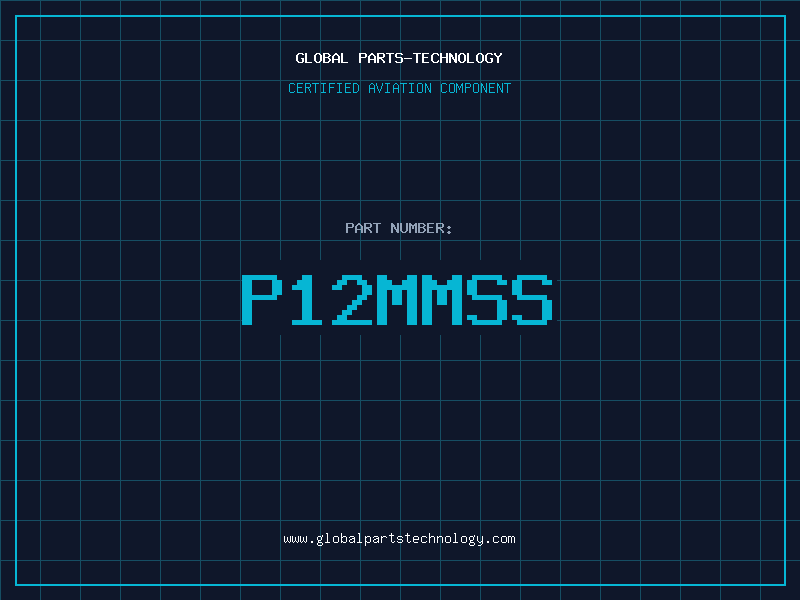 Aviation Part P12MMSS