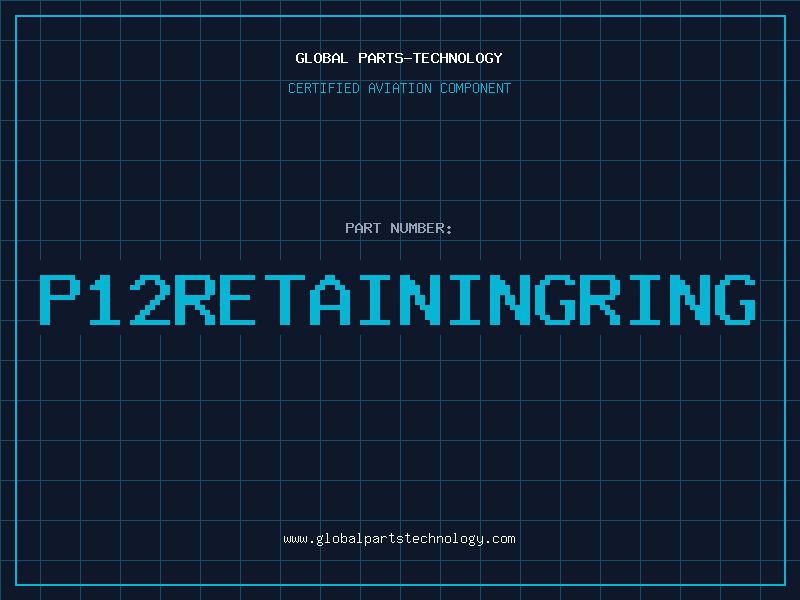 Aviation Part P12RETAININGRING
