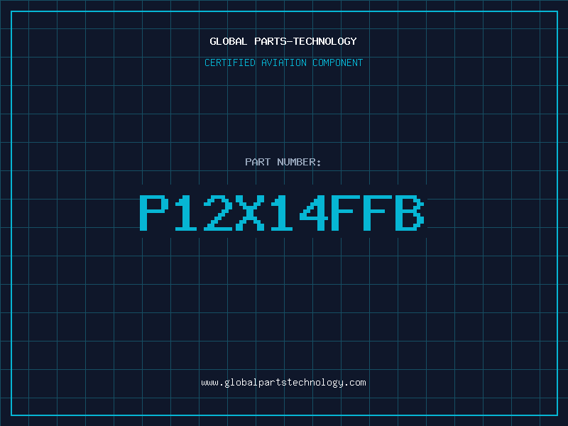 Aviation Part P12X14FFB