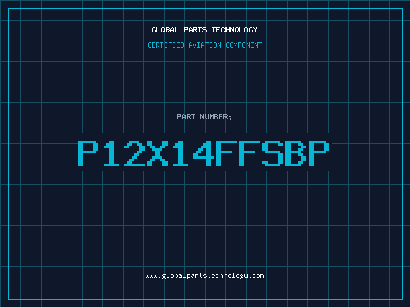 Aviation Part P12X14FFSBP