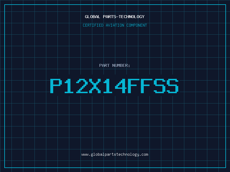 Aviation Part P12X14FFSS