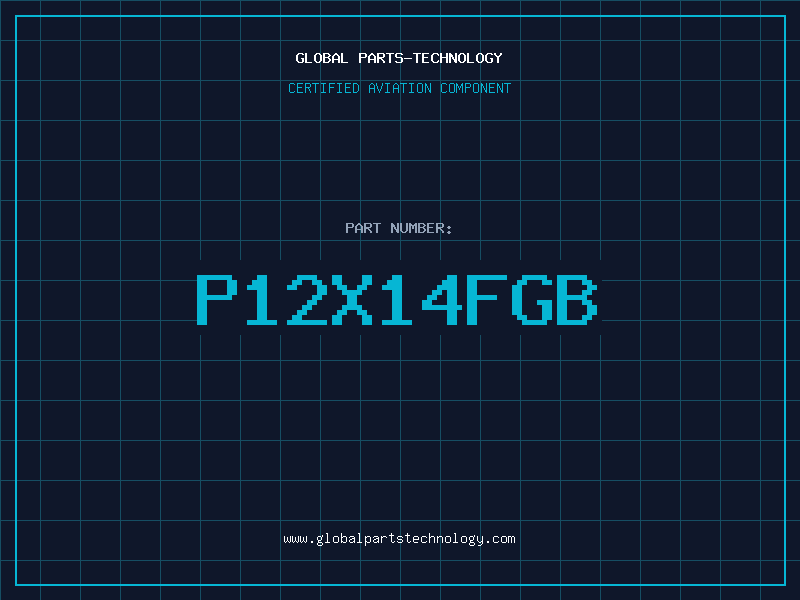 Aviation Part P12X14FGB