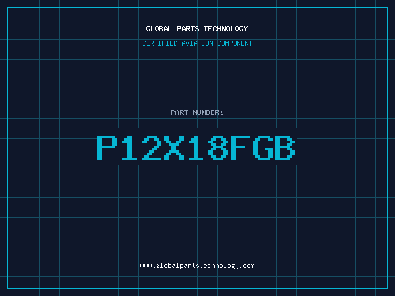 Aviation Part P12X18FGB