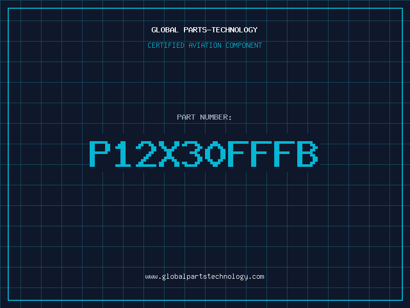 Aviation Part P12X30FFFB