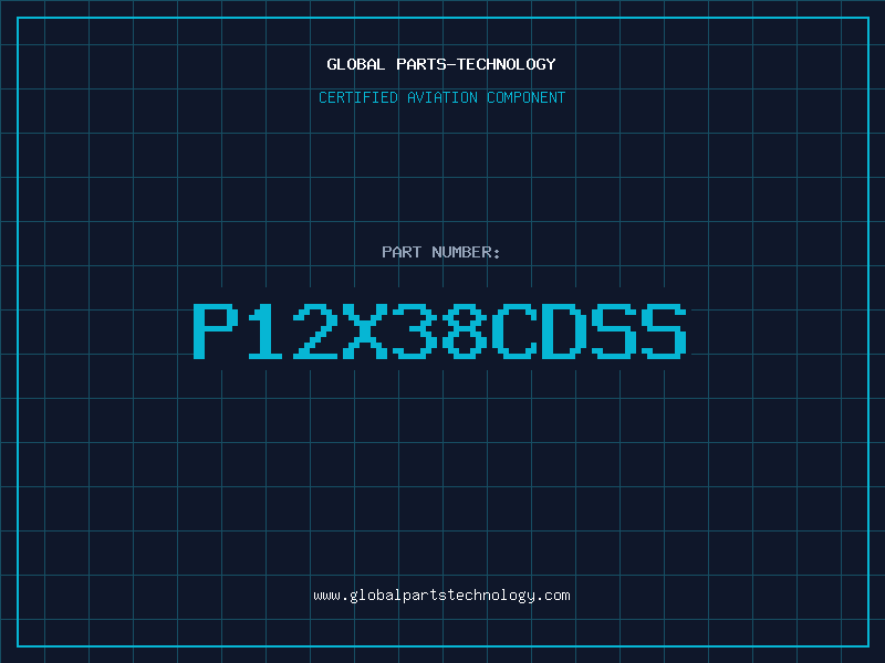 Aviation Part P12X38CDSS