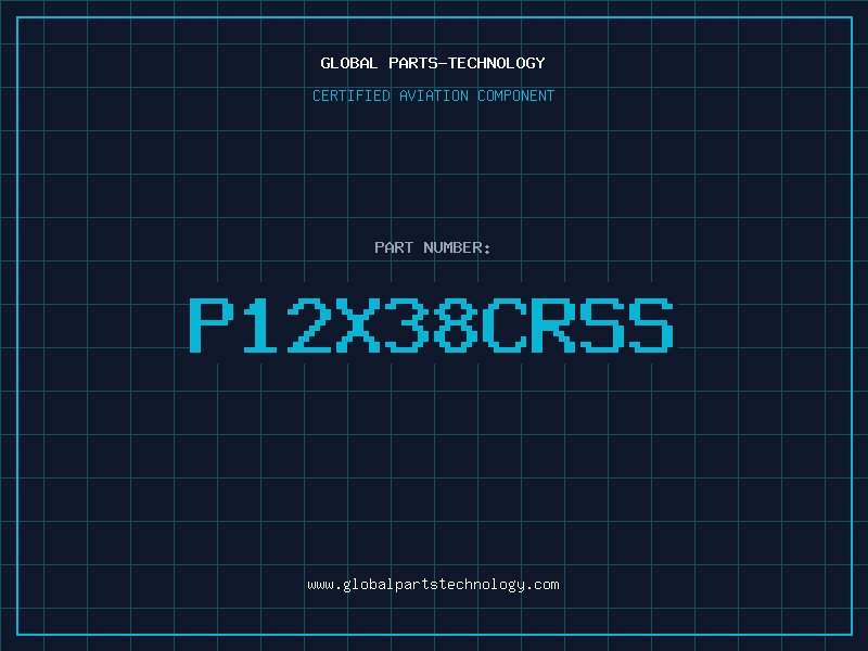 Aviation Part P12X38CRSS