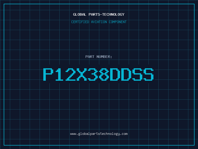 Aviation Part P12X38DDSS