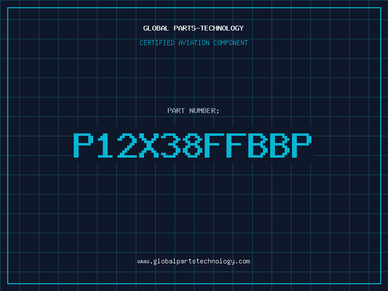 Aviation Part P12X38FFBBP