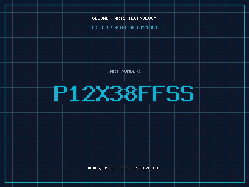 Aviation Part P12X38FFSS