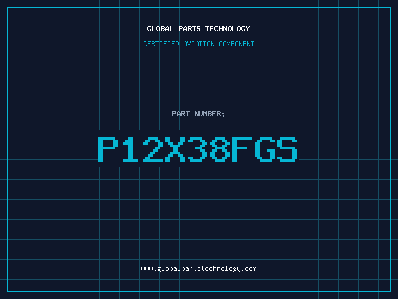 Aviation Part P12X38FGS