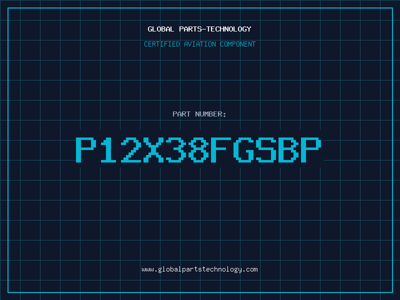 Aviation Part P12X38FGSBP
