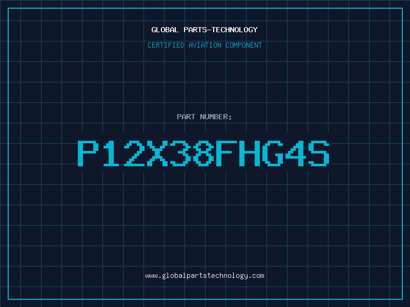 Aviation Part P12X38FHG4S