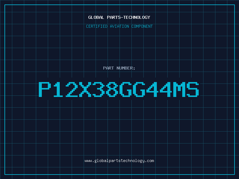 Aviation Part P12X38GG44MS