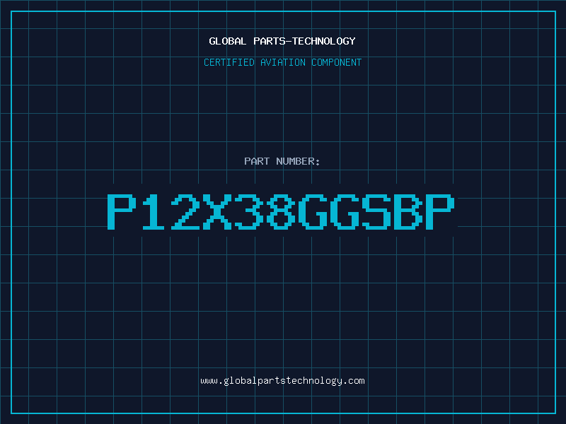 Aviation Part P12X38GGSBP