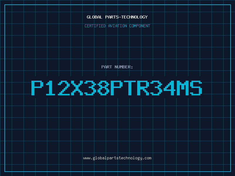 Aviation Part P12X38PTR34MS