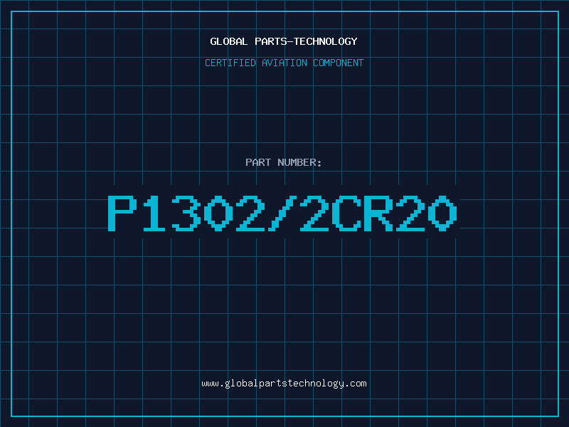 Aviation Part P1302/2CR20