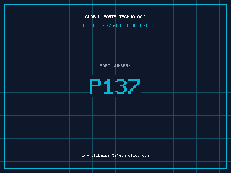Aviation Part P137