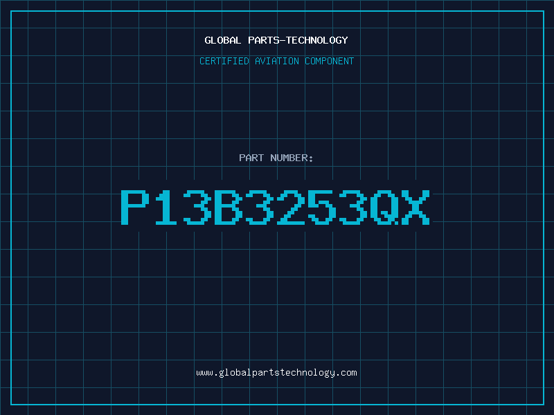 Aviation Part P13B3253QX