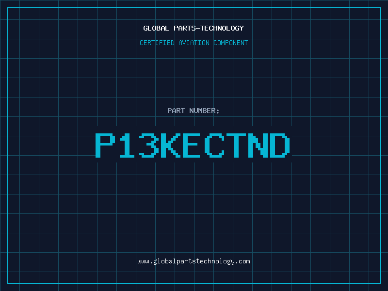Aviation Part P13KECTND