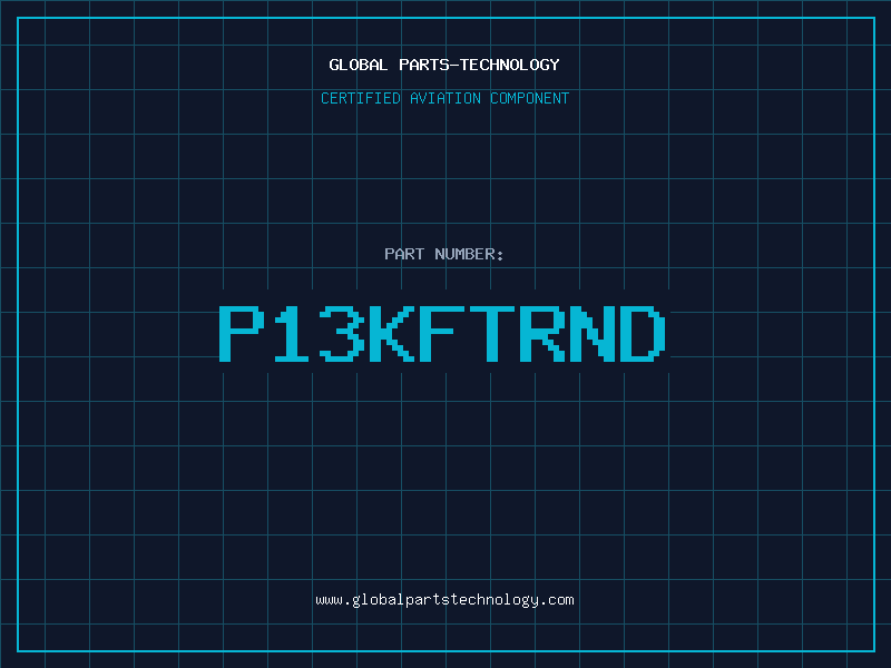 Aviation Part P13KFTRND