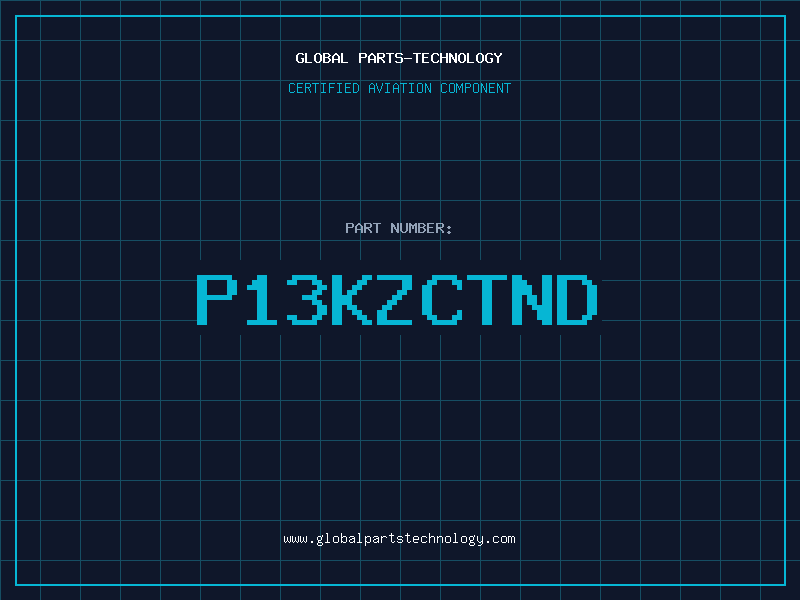 Aviation Part P13KZCTND