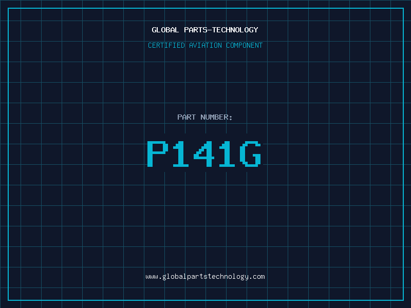 Aviation Part P141G