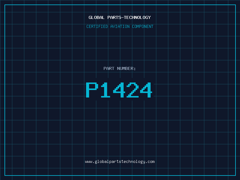 Aviation Part P1424