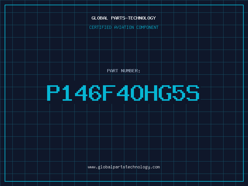Aviation Part P146F4OHG5S