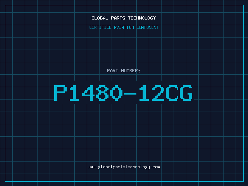 Aviation Part P1480-12CG