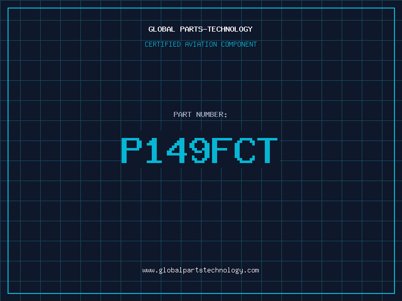 Aviation Part P149FCT