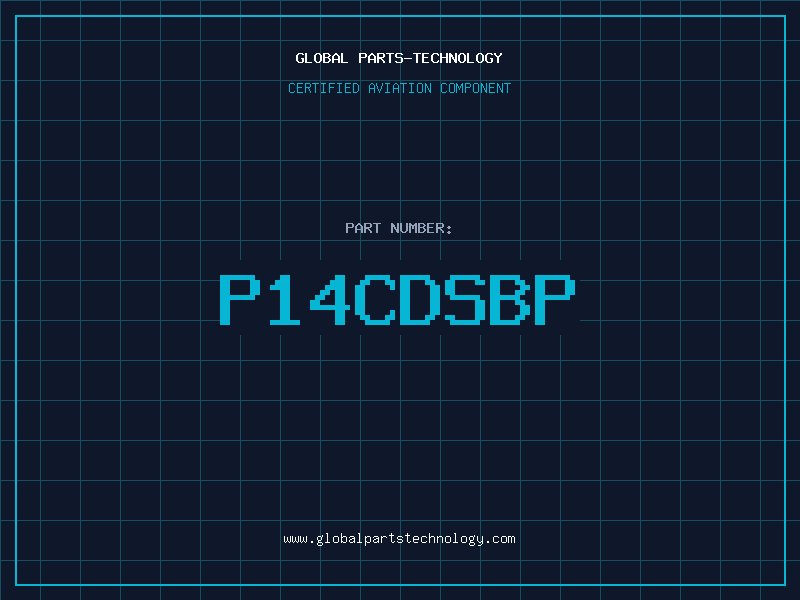 Aviation Part P14CDSBP