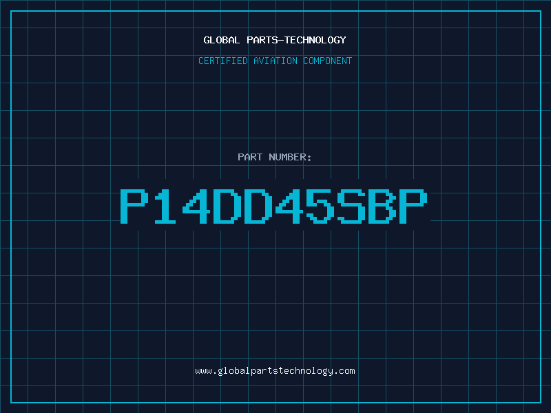 Aviation Part P14DD45SBP