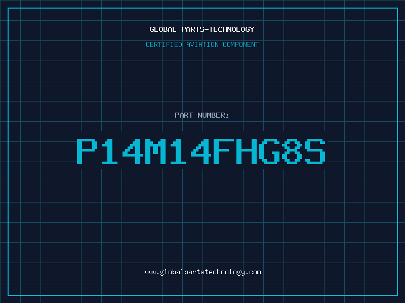 Aviation Part P14M14FHG8S