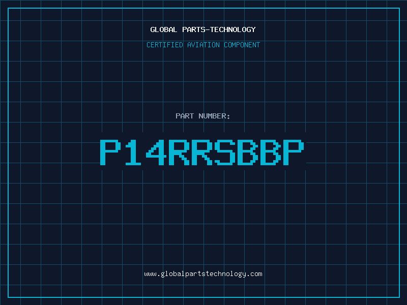 Aviation Part P14RRSBBP