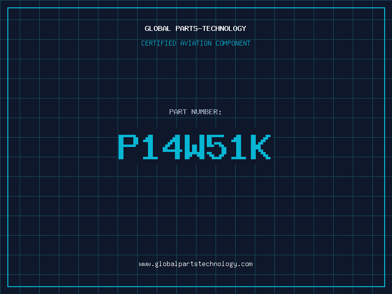 Aviation Part P14W51K