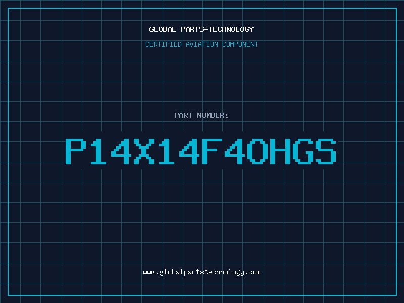 Aviation Part P14X14F4OHGS