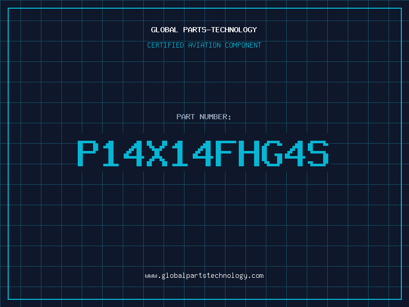 Aviation Part P14X14FHG4S